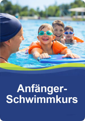 Anfängerschwimmkurs für Kinder