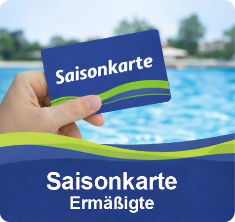 Saisonkarte Ermäßigte